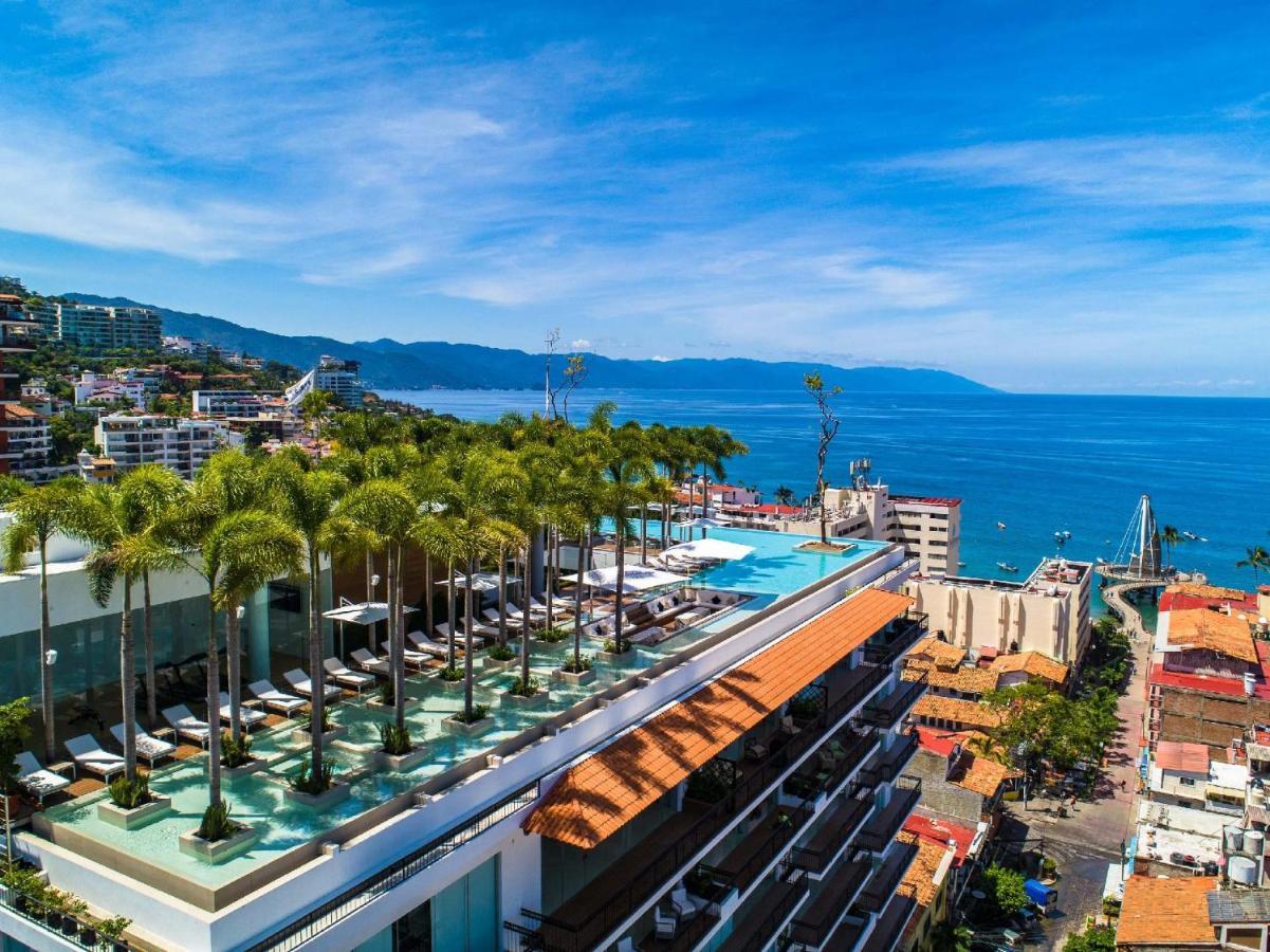 Pier 57 - 510 Luxury Rooftop 2 Bedroom Condo In Romantic Zone Puerto Vallarta Exterior foto