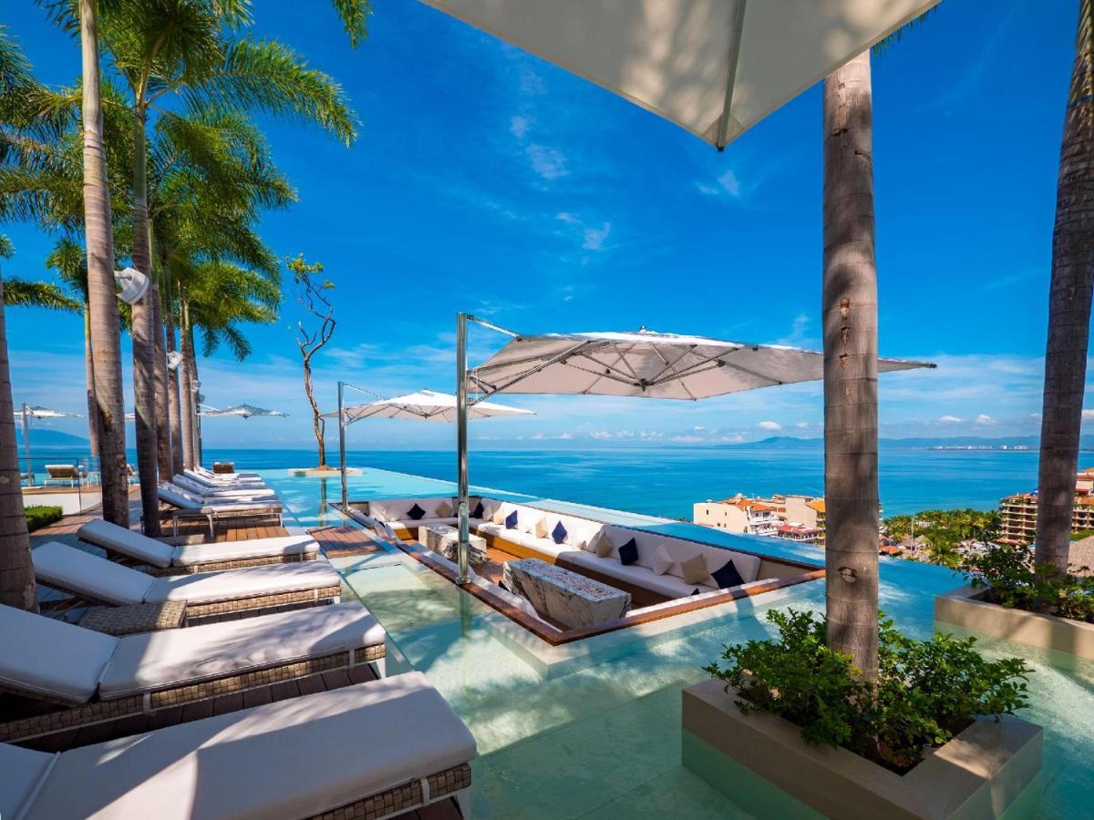 Pier 57 - 510 Luxury Rooftop 2 Bedroom Condo In Romantic Zone Puerto Vallarta Exterior foto
