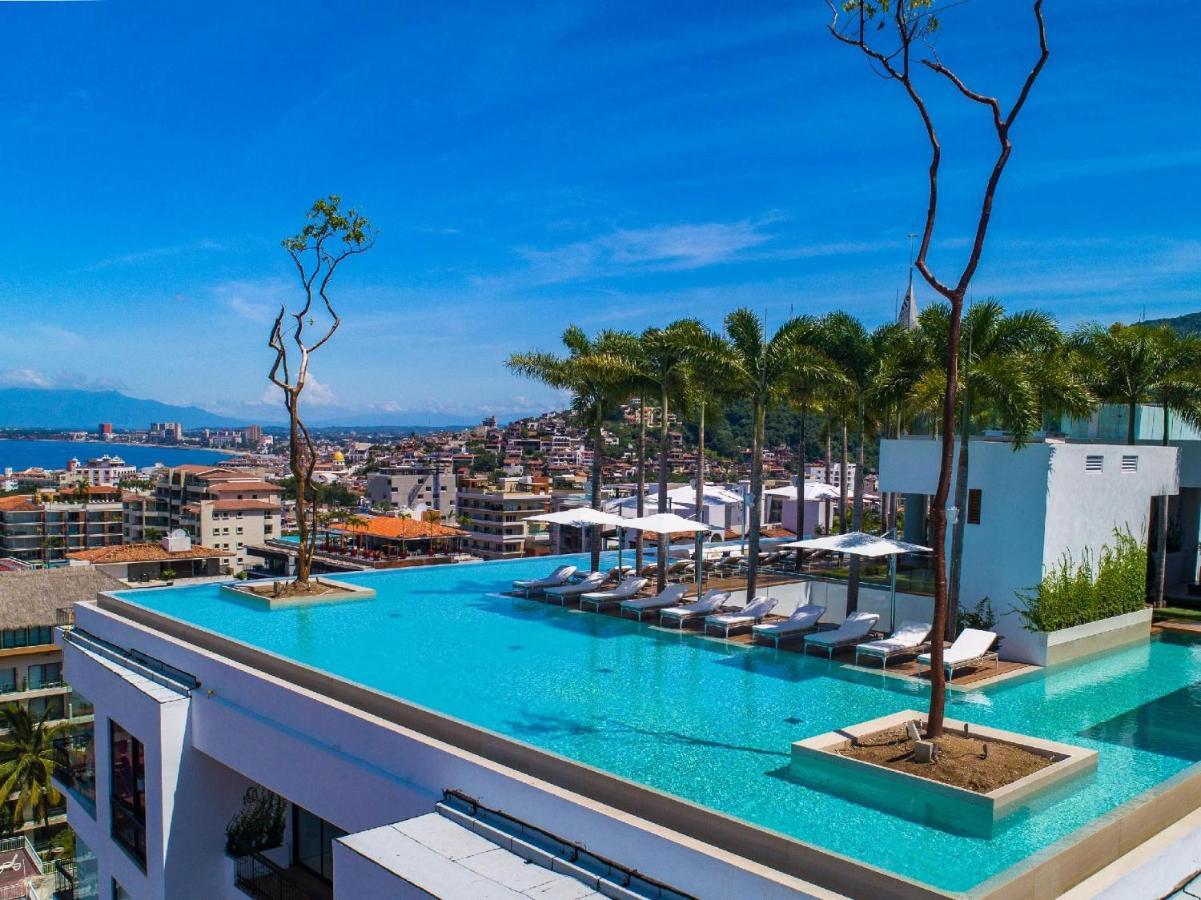 Pier 57 - 510 Luxury Rooftop 2 Bedroom Condo In Romantic Zone Puerto Vallarta Exterior foto
